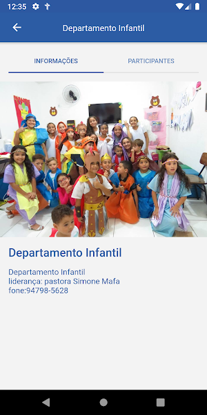 Igreja Unida Cidade Líder Screenshot 3