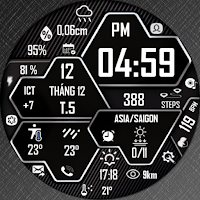 N-SPORT722 Digital Assemb Face