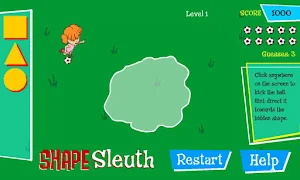Quarked! Shape Sleuth Screenshot 1