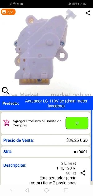 Sally-e-Market de El Salvador Screenshot 3