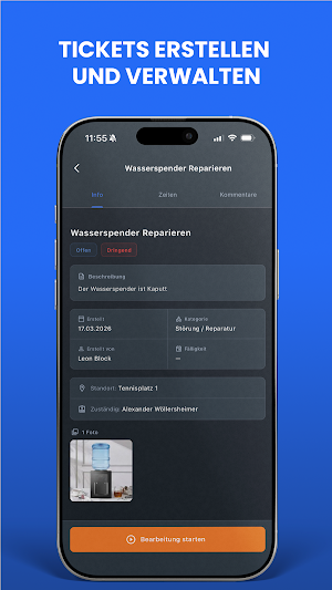VERION | Vereinsmanagement Screenshot 1