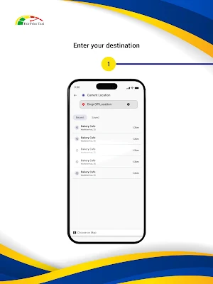 FairPrice Passenger Screenshot 3