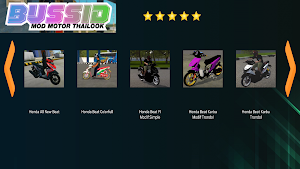 Bussid Mod Motor Thailook Screenshot 3