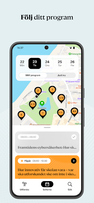 Almedalen by Framna Screenshot 3