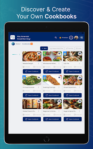 KitchenPocket Screenshot 1