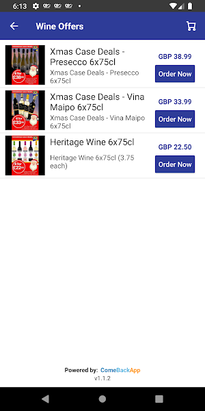 CK Foodstores Screenshot 2