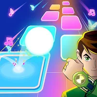 Ben Alien Tiles Music Hop