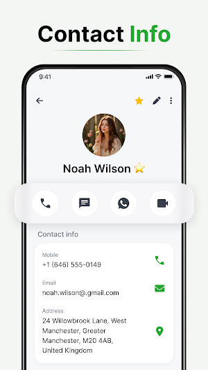 Contacts - Phone Dialer, Calls Screenshot 3