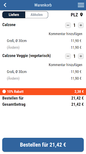 Pizza Boy Chemnitz Screenshot 1