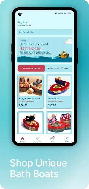 Bath Boats Screenshot 0