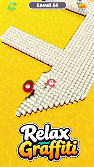 Vibrant Roller 3D Graffiti Screenshot 3