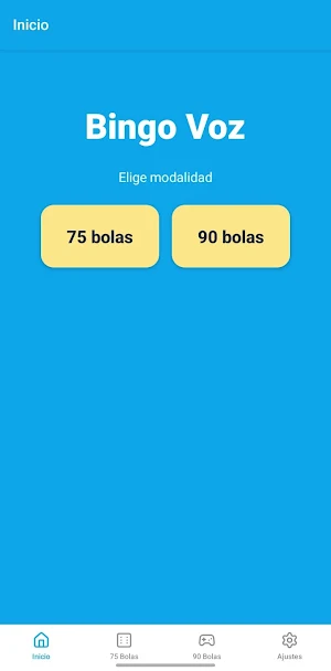 Bingo voz Screenshot 0