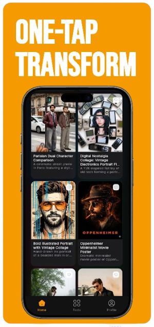 Pictalyst – AI Photo Editor Screenshot 1