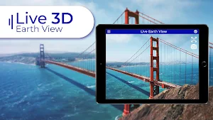 Live Earth Cam HD - Webcam, Satellite View, 3D Map Screenshot 0