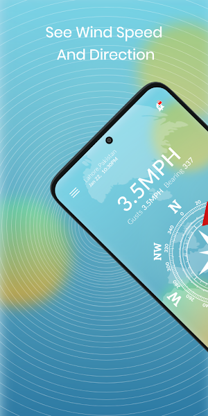 Wind Direction : Speed - Path Screenshot 0
