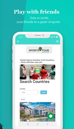 Sports Tour Screenshot 3