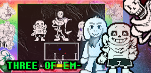 Undertale Fan Games - AU Fight Screenshot 3