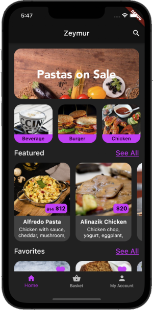 Zeymur Single Rest.Tmp.Flutter Screenshot 1
