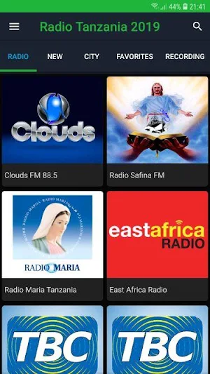 Radio Tanzania 2021 Screenshot 0