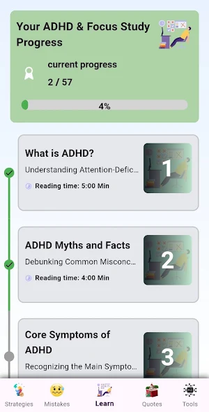 FocusPlus: Complete ADHD Guide Screenshot 0