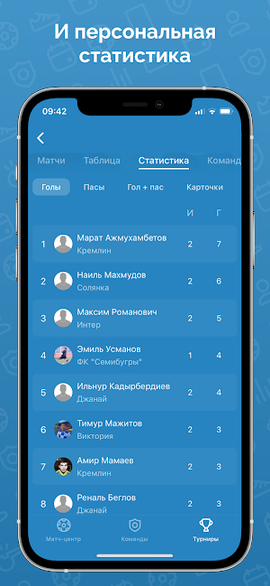 Астрахань футбол Screenshot 3