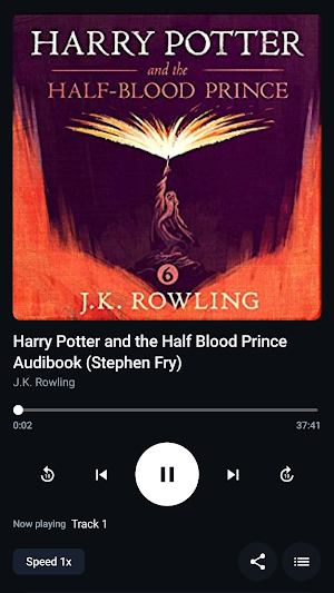 Audigo - Audio Books Screenshot 2