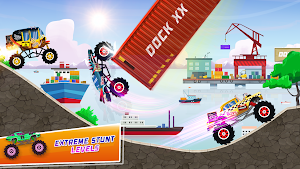 Monster Truck Derby Screenshot 1
