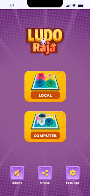 Ludo Raja Screenshot 0
