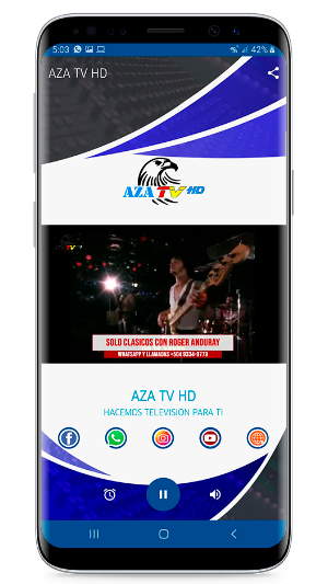 AZA TV HD Screenshot 3