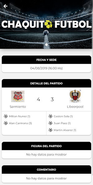 Chaquito Fútbol Screenshot 3