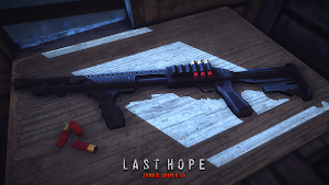 Last Hope - Zombie Sniper 3D Screenshot 1