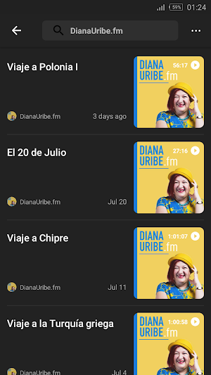 Colombia Podcast Screenshot 3