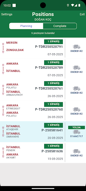 Tır Cepte Screenshot 3