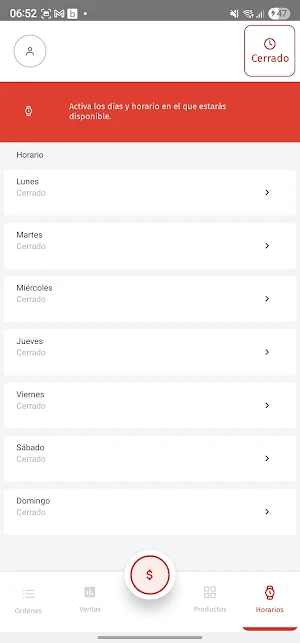 MandaloYa Comercio Screenshot 2