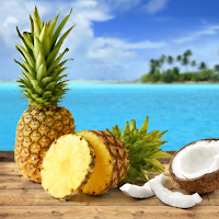 Tropical Fruits Wallpaper