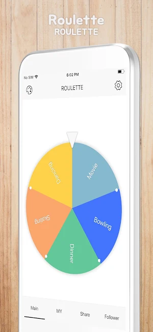 Roulette - Turning Board Screenshot 0