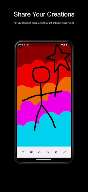 CanvasJoy Drawing & Painting Screenshot 2