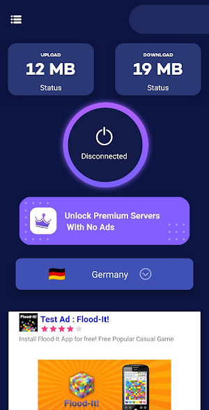 PrivyVPN: Fast Safe Secure VPN Screenshot 1