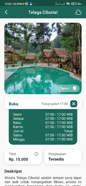 Wisata Tenjolaya Screenshot 2
