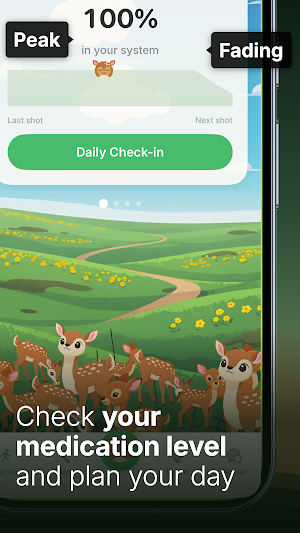 Fawn: Thrive on GLP-1 Screenshot 1