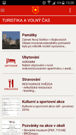 Město Bojkovice Screenshot 2