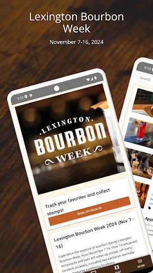Lexington Bourbon Week Screenshot 0