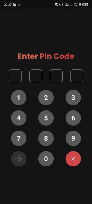 Frallet Screenshot 3