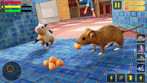 Wild Mouse Family Sim 3D Screenshot 0