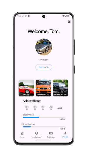 CarSpotter Screenshot 2