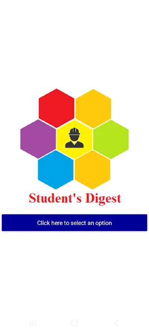 Student's Digest V2 Screenshot 1