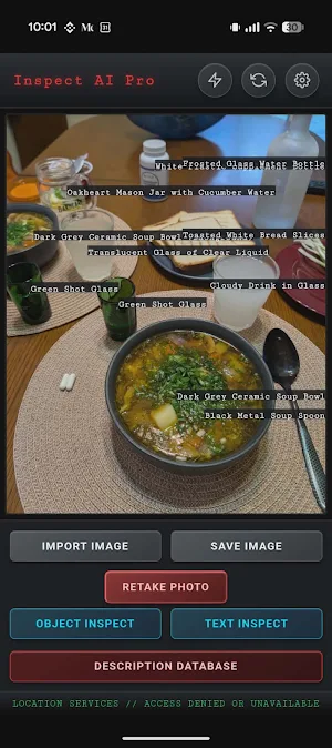 Inspect AI Pro: Vision & OCR Screenshot 0