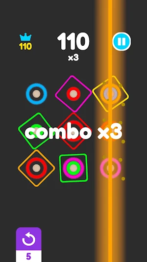 Square Ring Puzzle Screenshot 2