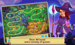 Gnomes Garden 5: Halloween Night (free-to-play) Screenshot 1