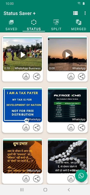 Status Saver Plus Screenshot 0